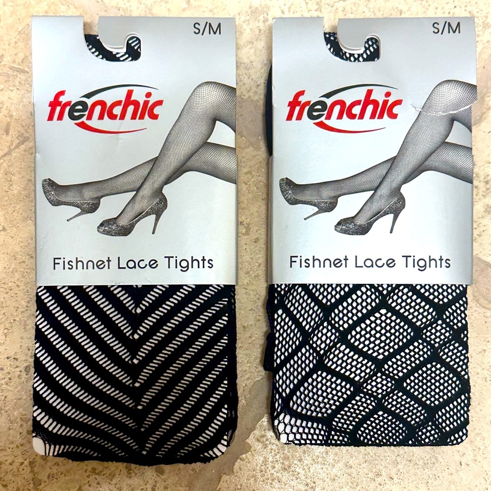 Fish Net Leggings Bundle SZ S/M